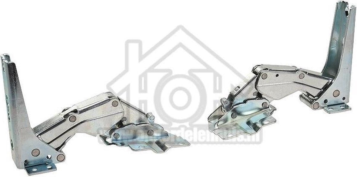 Universeel scharnierenset -Vervanging Hettich 3307 5.0 / 3306 5.0 00481147