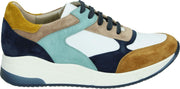Verhulst 1334 H - Volwassenen Lage sneakers - Kleur: Bruin - Maat: 39