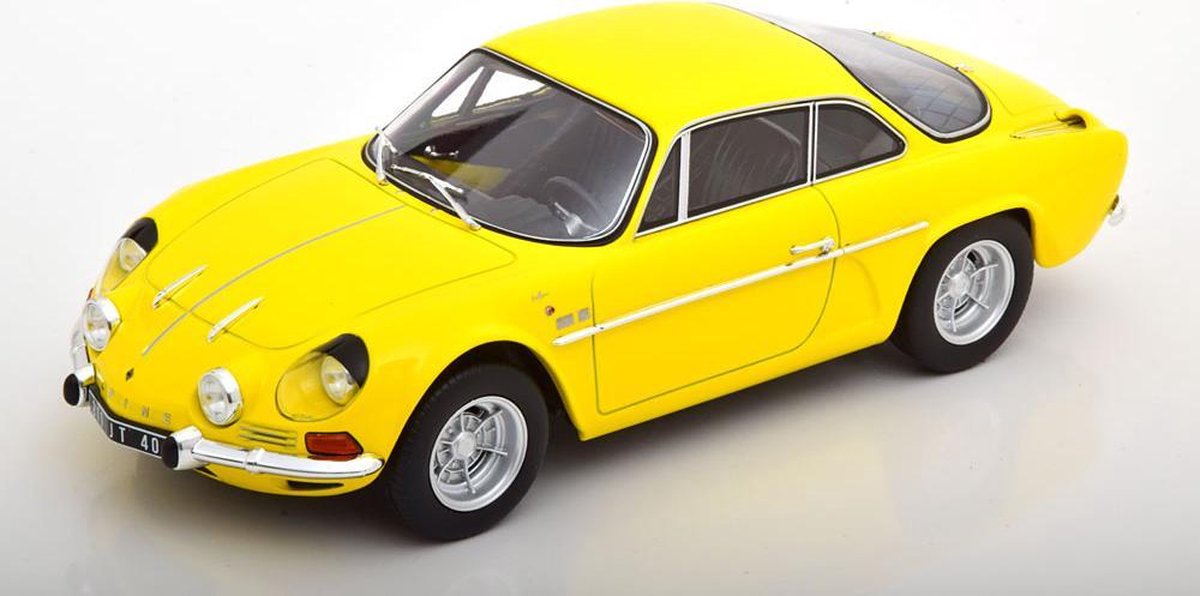 Renault Alpine A110 1600S 1971 Geel 1-18 Norev