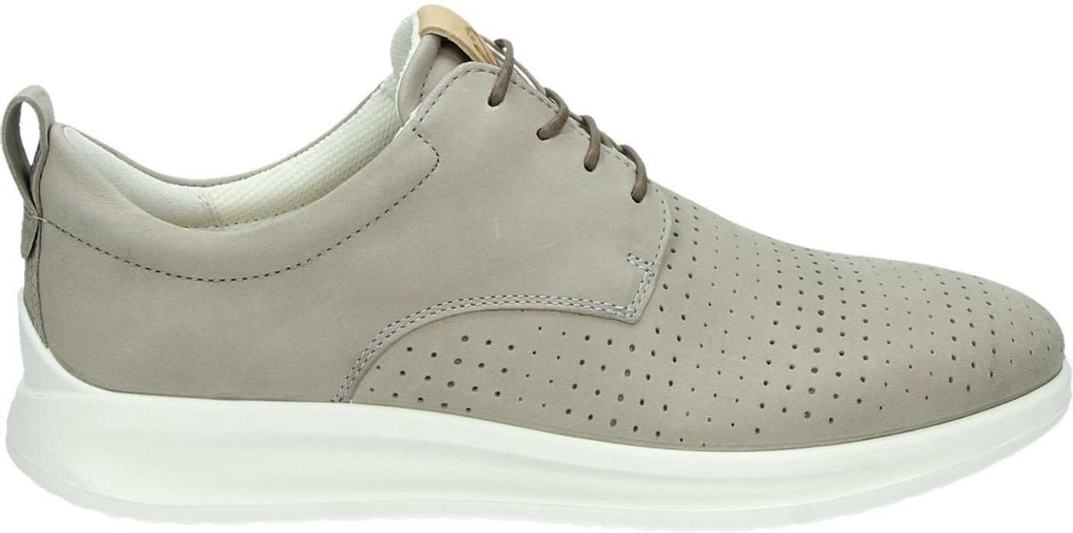 Ecco Aquet heren sneaker - Beige - Maat 42