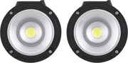 Reca snoerloze schijnwerper LED USB oplaadbaar - duo spotset - 6W - IP65 - 600 lumen - met magneet en haak