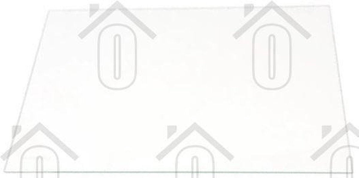 Zanussi Glasplaat 475 x 370 ZI7195 2249047057