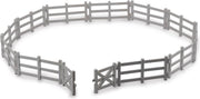 Collecta Boerderij: Hek Met Poort 78 Cm Grijs