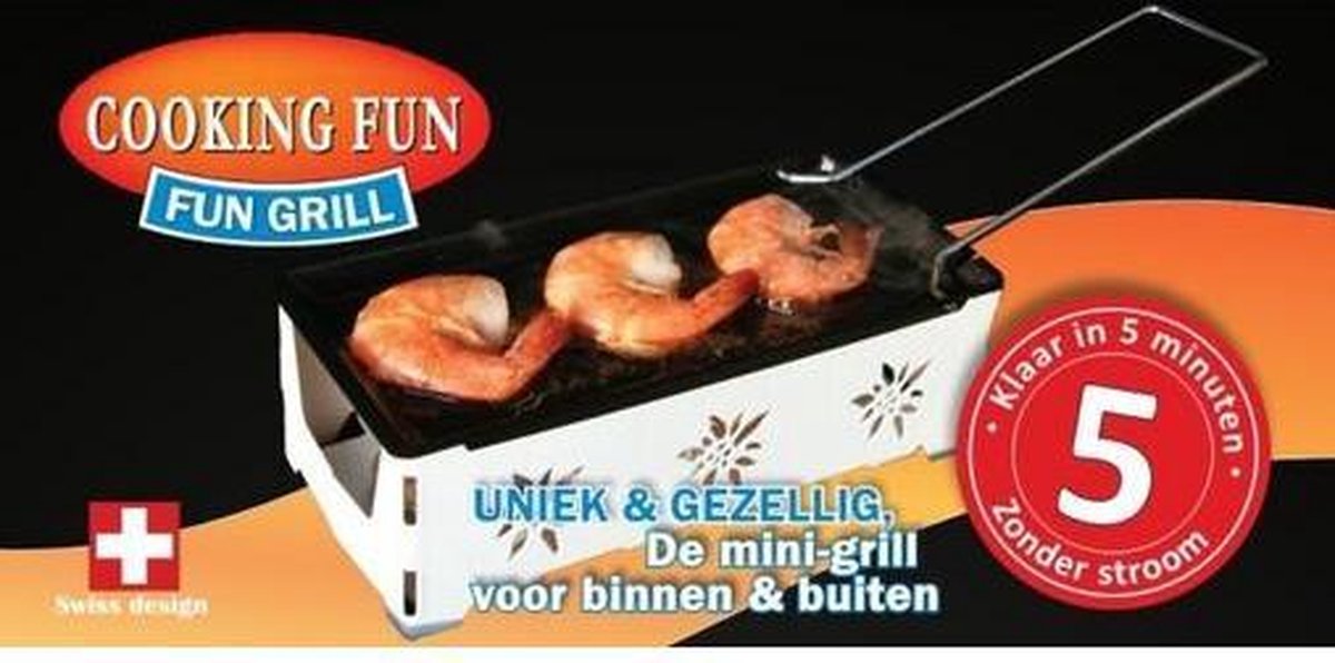Mini Fun Grill