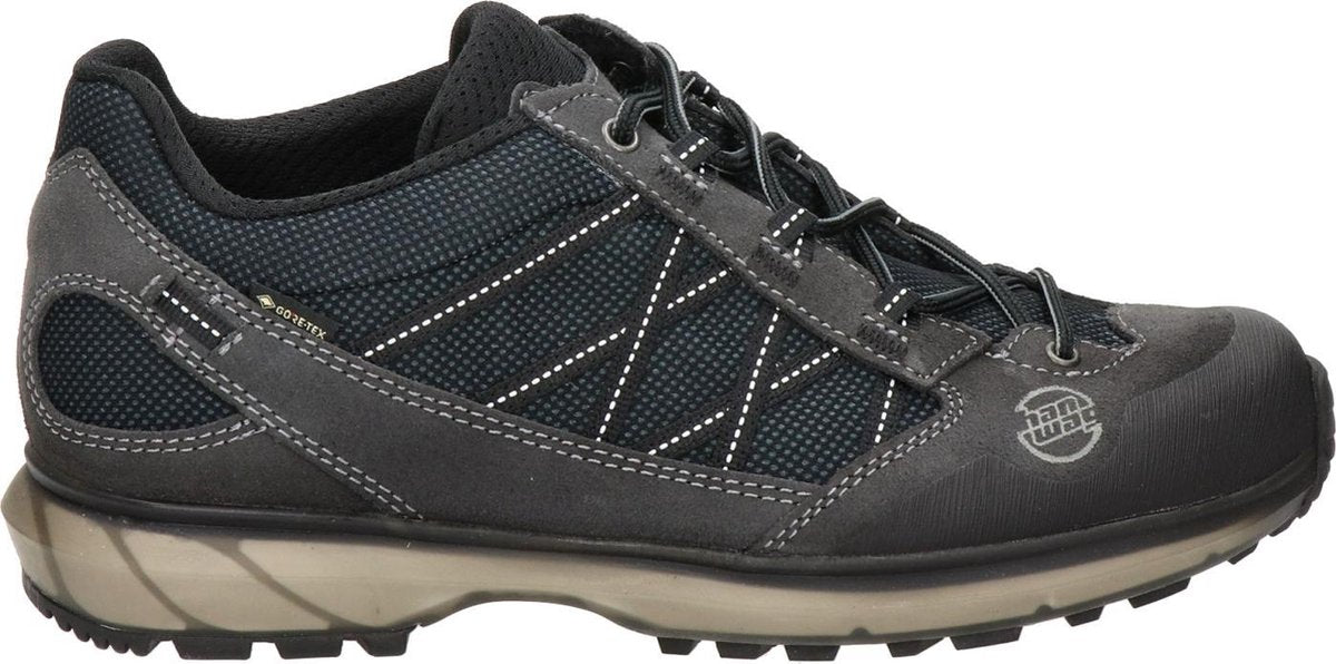 Hanwag Belorado ll Tubetec heren wandelschoen - Antraciet - Maat 47
