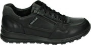 Mephisto BRADLEY RANDY - Volwassenen Heren sneakersVrije tijdsschoenen - Kleur: Zwart - Maat: 46.5