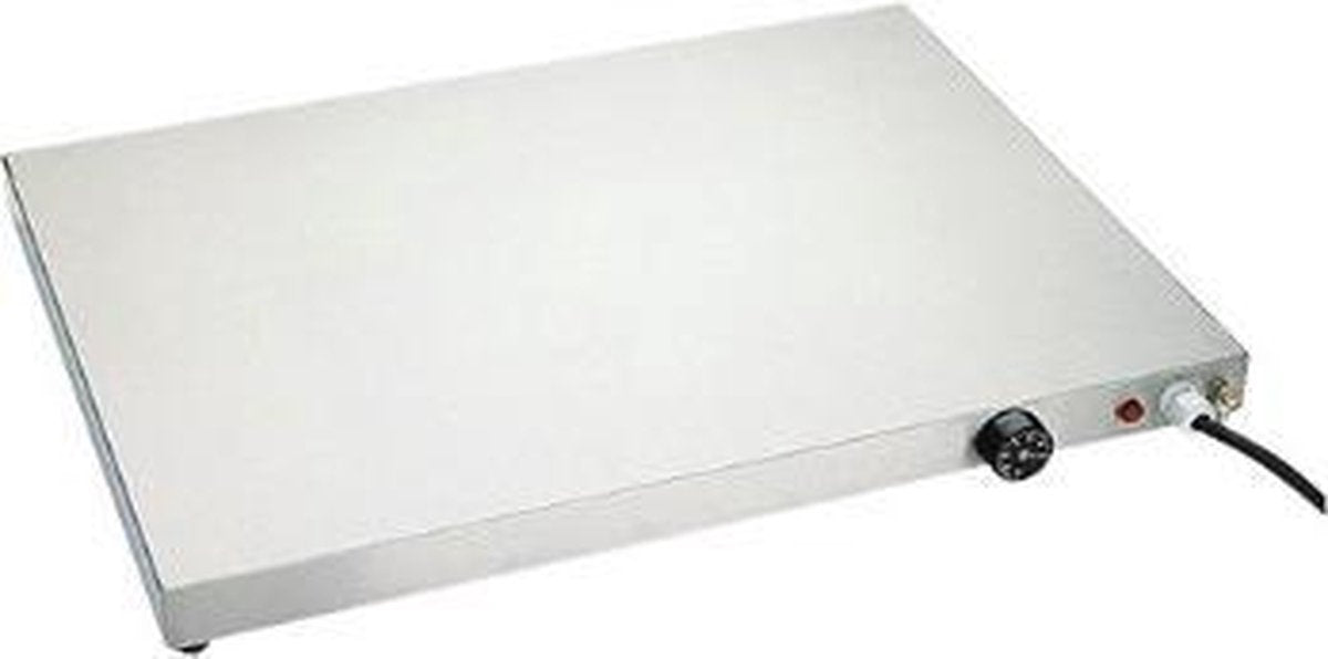 Caterchef warmhoudplaat RVS 60x40cm