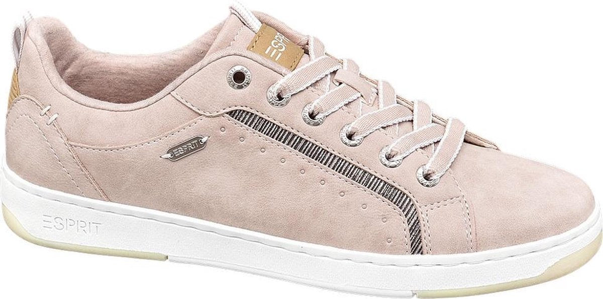 Esprit Dames Lichtroze sneaker - Maat 41