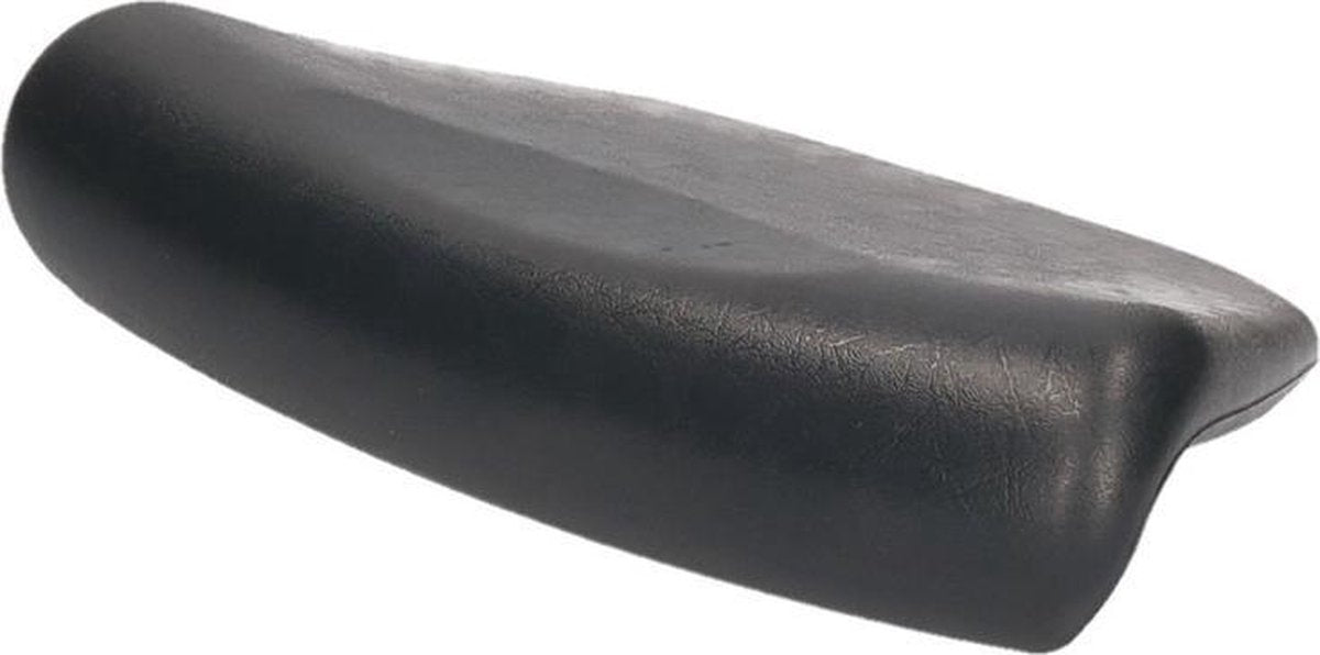 Donkergrijs badkussen 27 cm