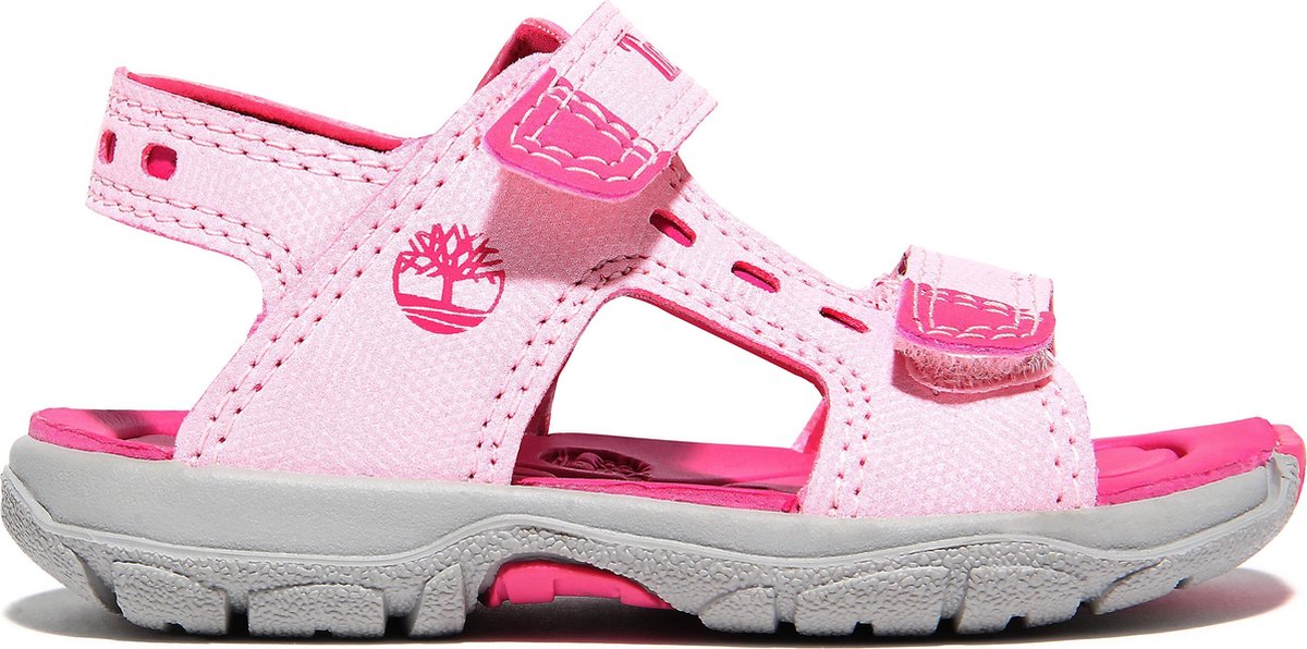 Timberland Moss Jump 2 Strap Meisjes Sandalen - Light Lilac - Maat 25