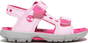 Timberland Moss Jump 2 Strap Meisjes Sandalen - Light Lilac - Maat 25