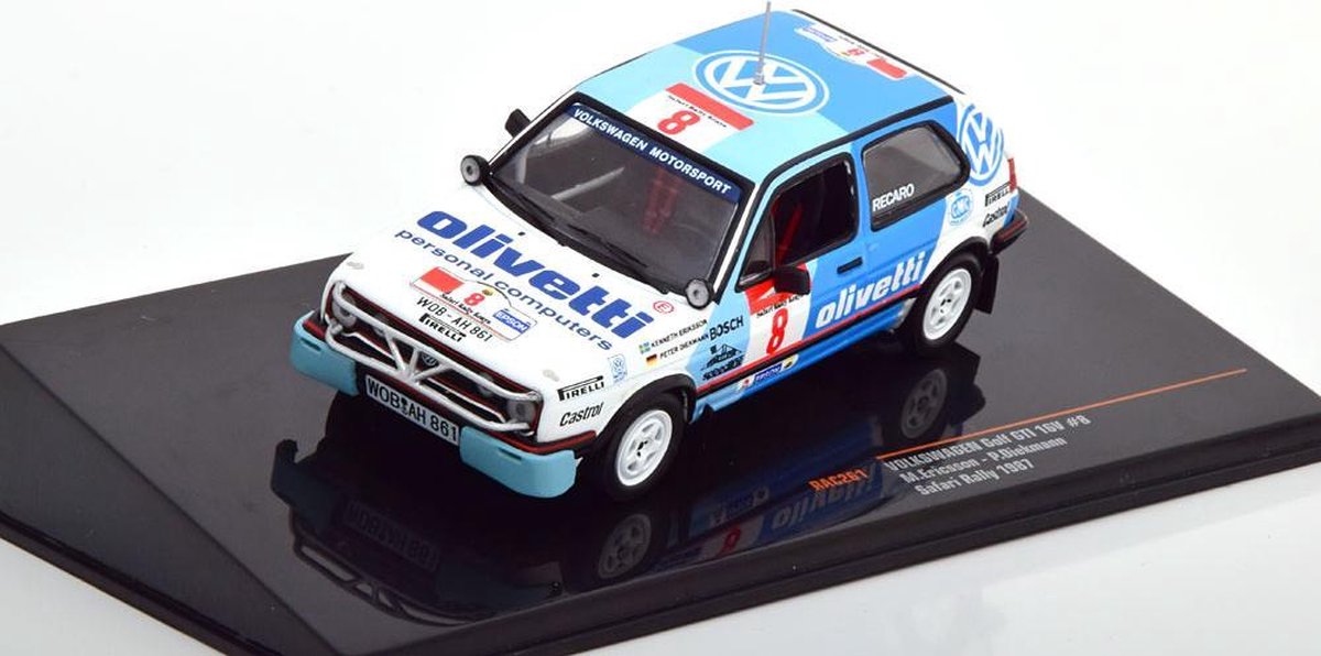 Volkswagen Golf II GTI No.8