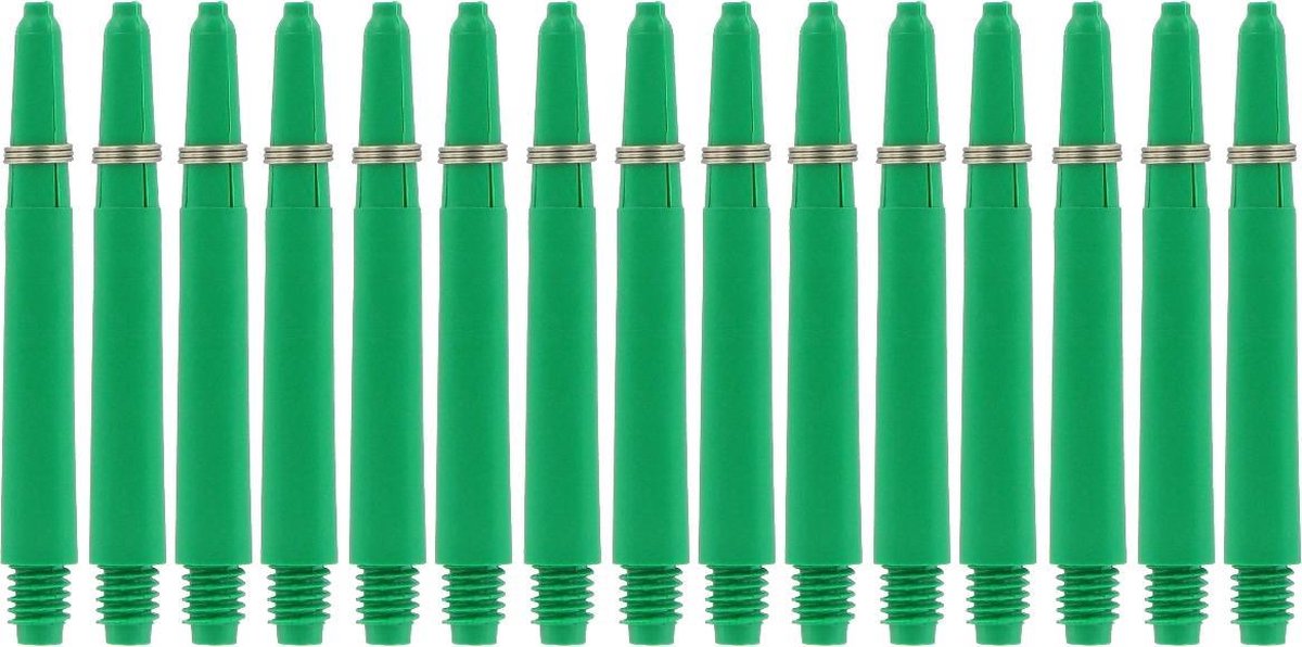 Bulls Nylon 5Sets DartShafts - Groen - In Between - (5 Sets)
