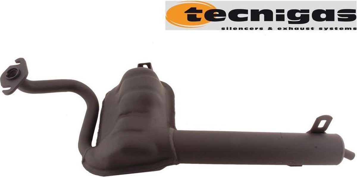 UITLAAT TECNIGAS FOX STD MODEL