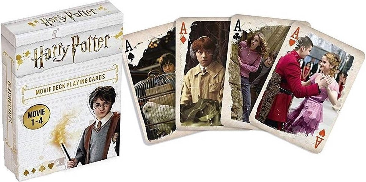 Harry Potter: Movie Deck Playing Cards (Movie 1-4)