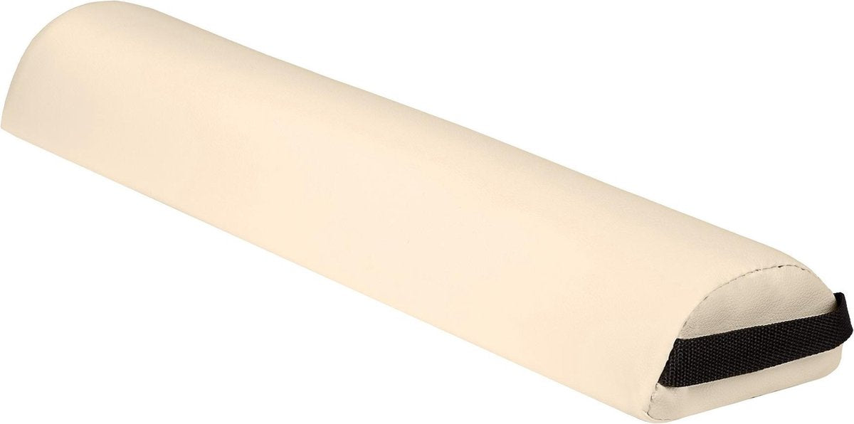Nekkussen kniekussen rolkussen voor massagetafel beige 400242