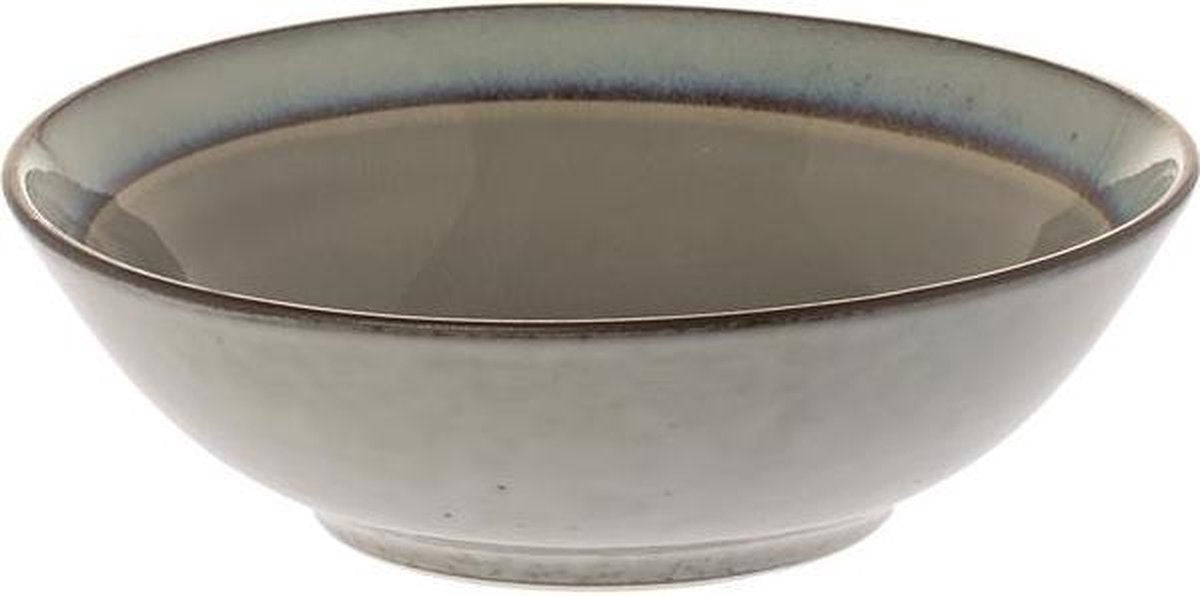 RIVERDALE - Schaal Metz soft grey 19cm