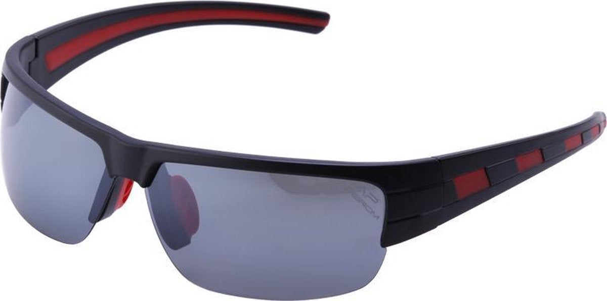 Bas Sportbril 1.1mm Polarized. TR-90 Ultra-Light frame Anti-Reflect coating.