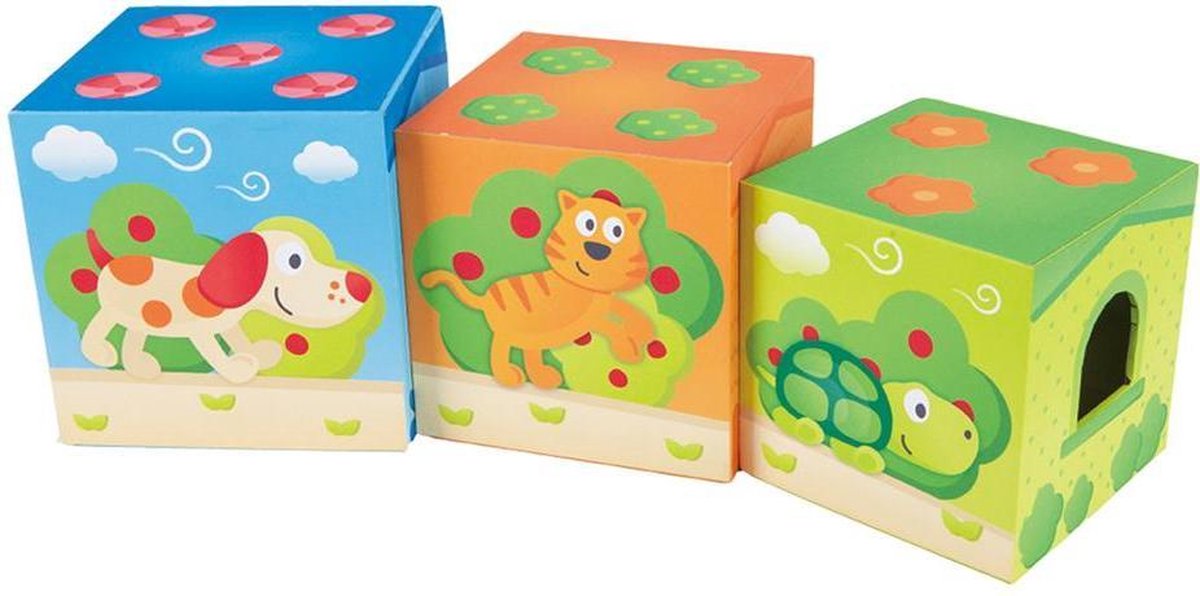 Hape Stapeltoren Friendship 9-delig