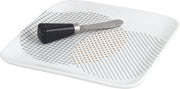 Pat�bord 20cm en mes set Society