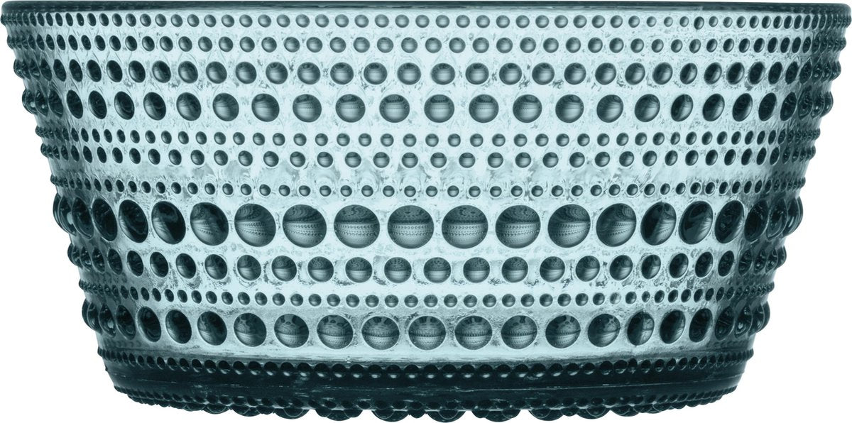 Iittala Kastehelmi Schaal - 23cl - Zeeblauw
