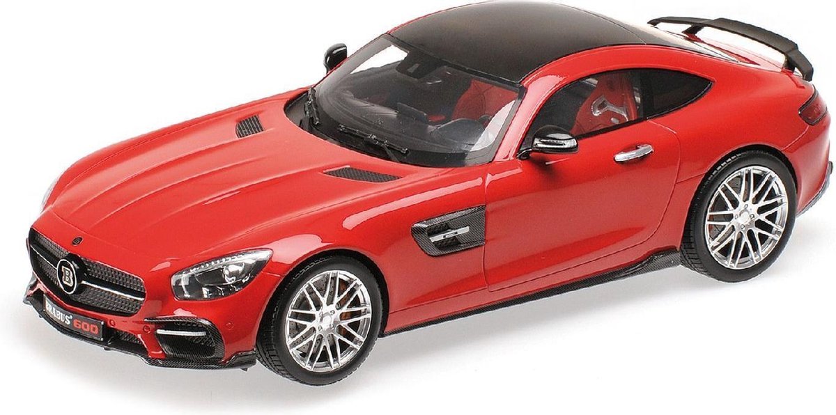 Brabus 600 for GT S 2016 - 1:18 - Minichamps