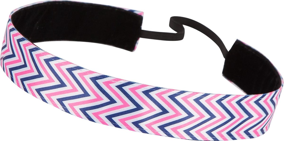 Trishaband Chevy Black White Pink 25mm