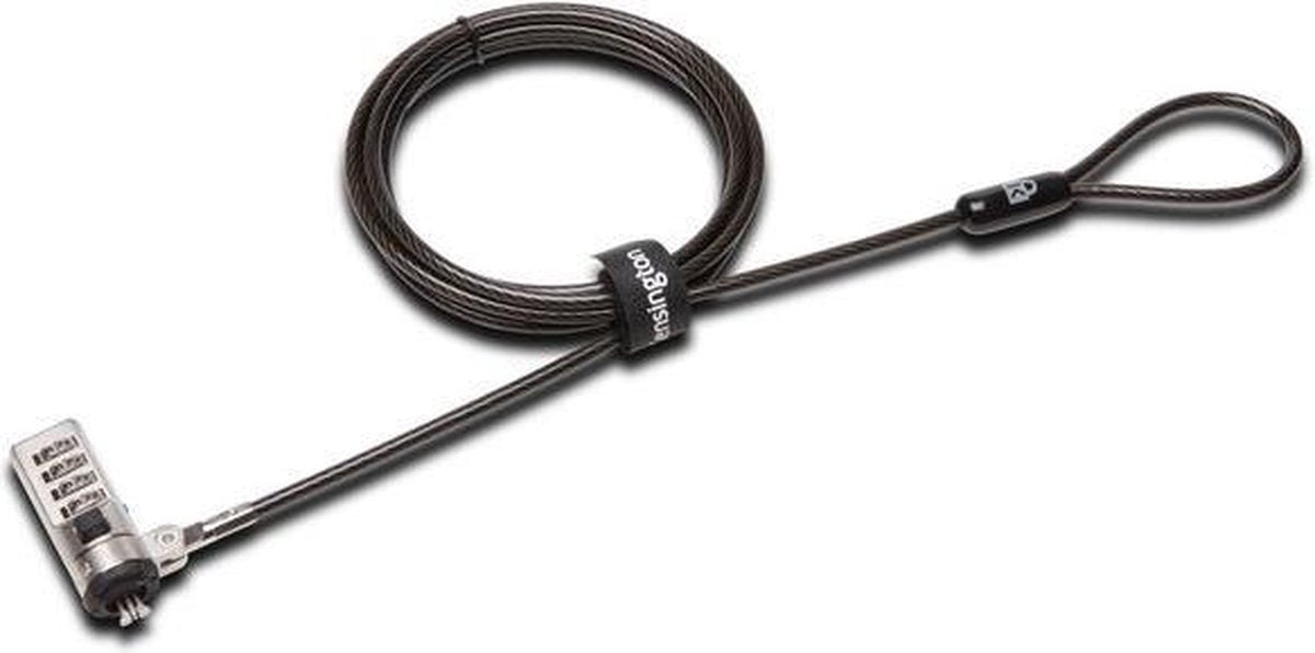 Kensington K63330WW kabelslot Zwart