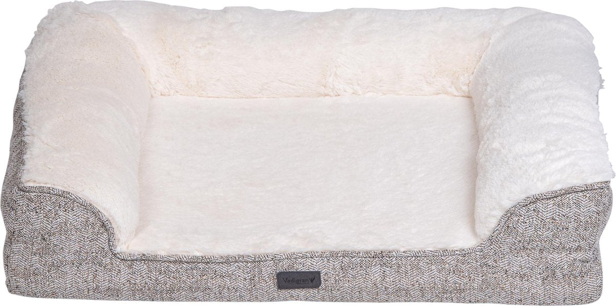 Vadigrand Hondenmand Alys Beige - 70x58x18cm