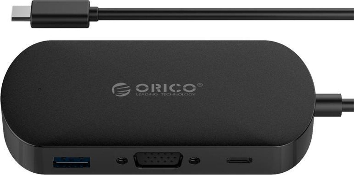 Orico - 3-in-1 Type-C hub met USB 3.0 Type-A