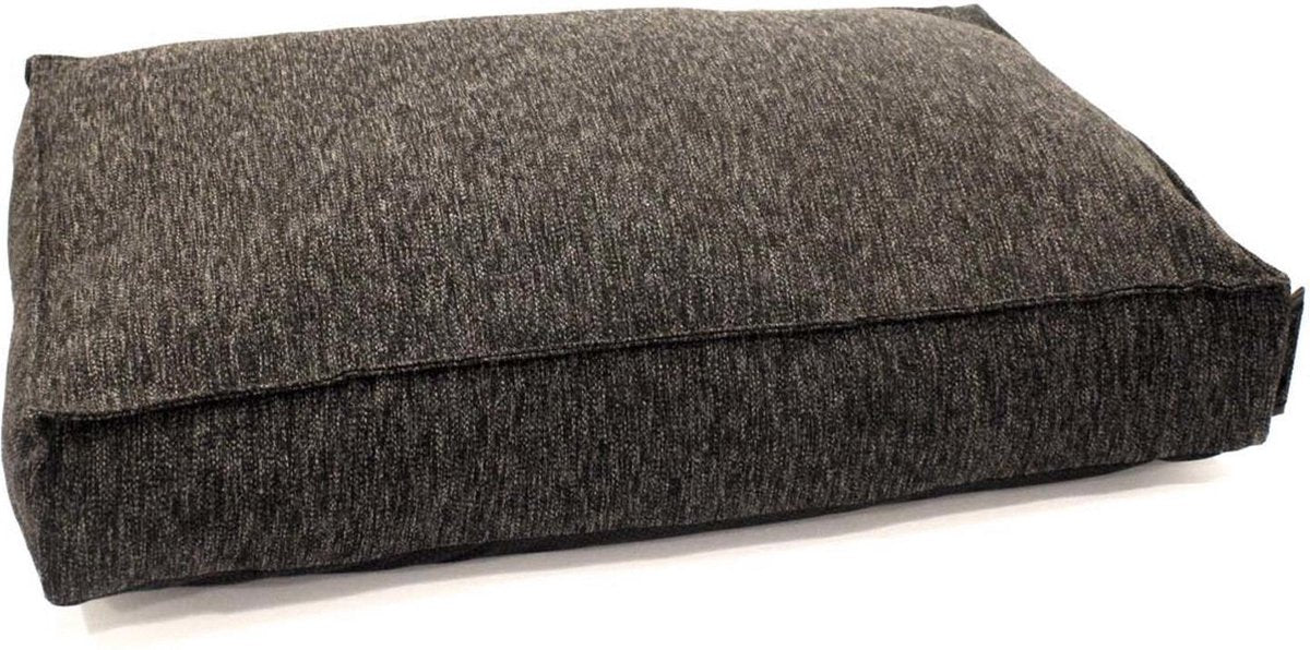 Wooff Matraskussen Nano Antraciet - Hondenmatras - 110x70x18 cm