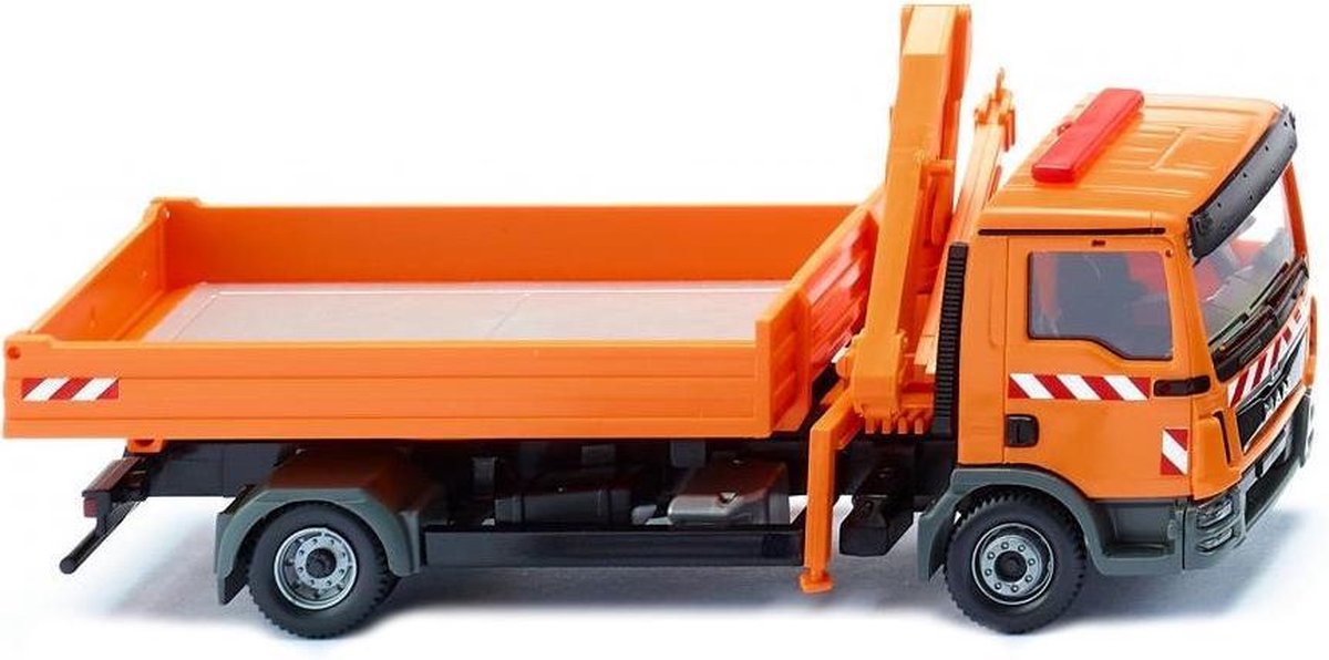 Wiking 067505 H0 MAN Prikwagen met laadkraan