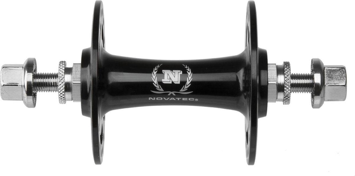 Novatec Baan / Single Speed/ Fixie Naaf Voor 32-gaats Zwart