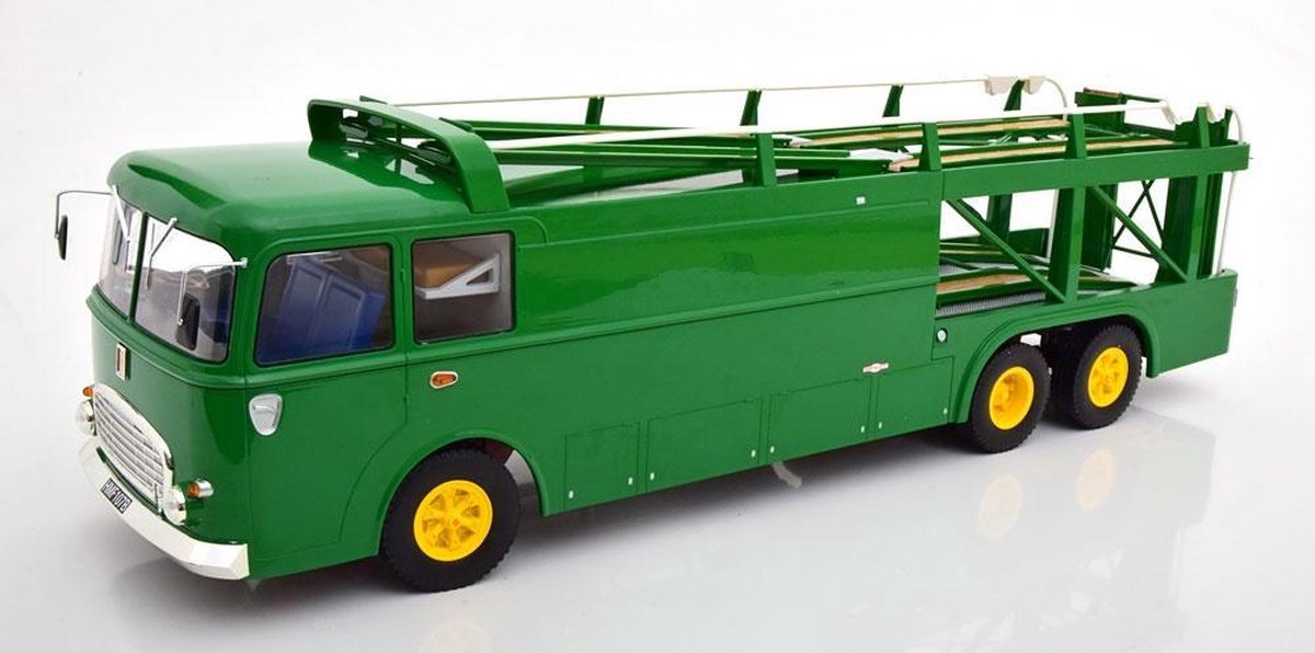 Norev Bartoletti 306/2 David Piper Racing 1970 - Groen 1:18