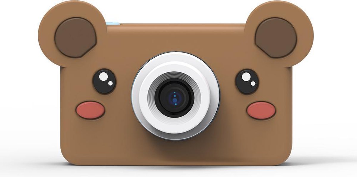 El Royal - Inclusief SD kaart  -  Selfie Vlog Video Fotocamera - Speelgoed - Kindercamera - Digitale camera voor kinderen - Camera