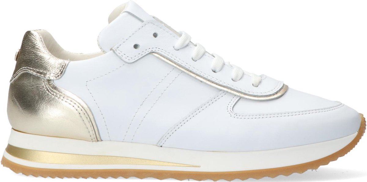 Notre-V 02-280 Lage sneakers - Leren Sneaker - Dames - Wit - Maat 37
