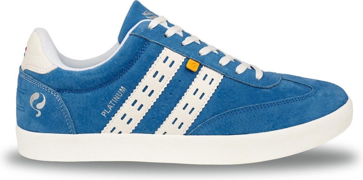 Heren Sneaker Platinum - Koningsblauw/Wit