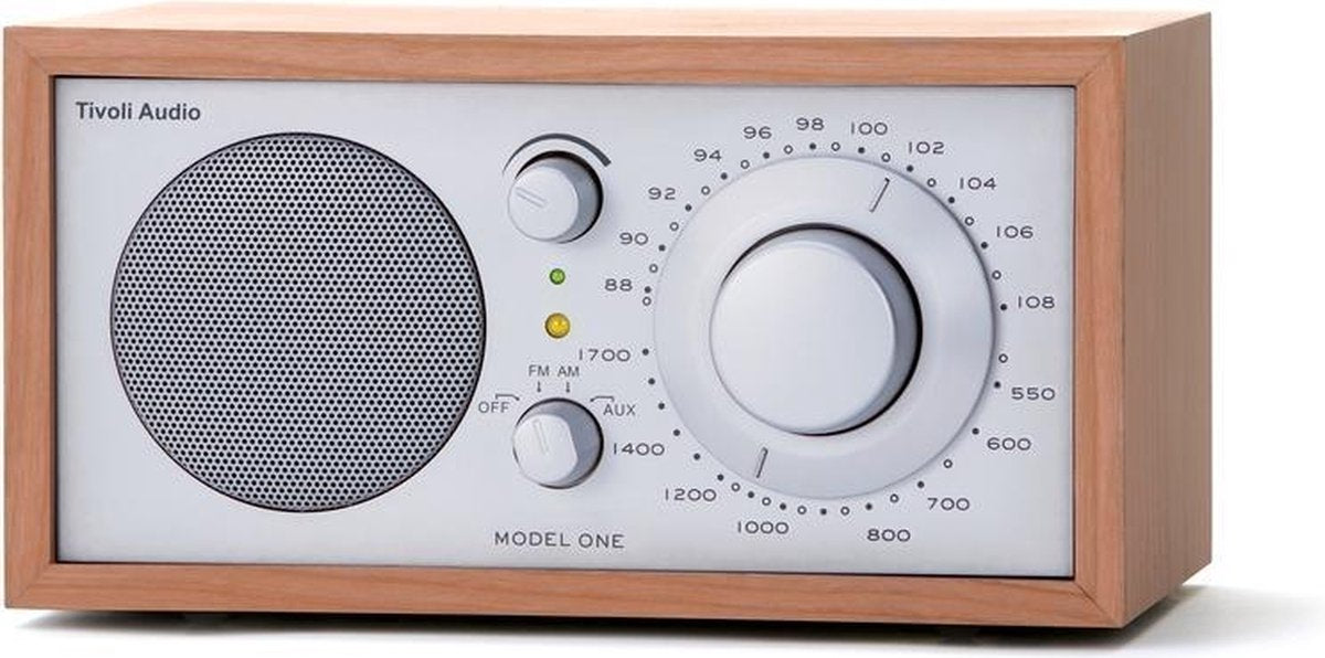 Tivoli Audio Model One in Kersen/Zilver