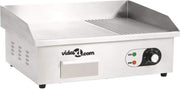 Medina Bakplaat elektrisch 3000 W 54x41x24 cm roestvrij staal