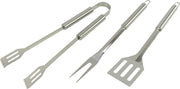 MaxxGarden BBQ gereedschapsset - 3 delige barbecue set