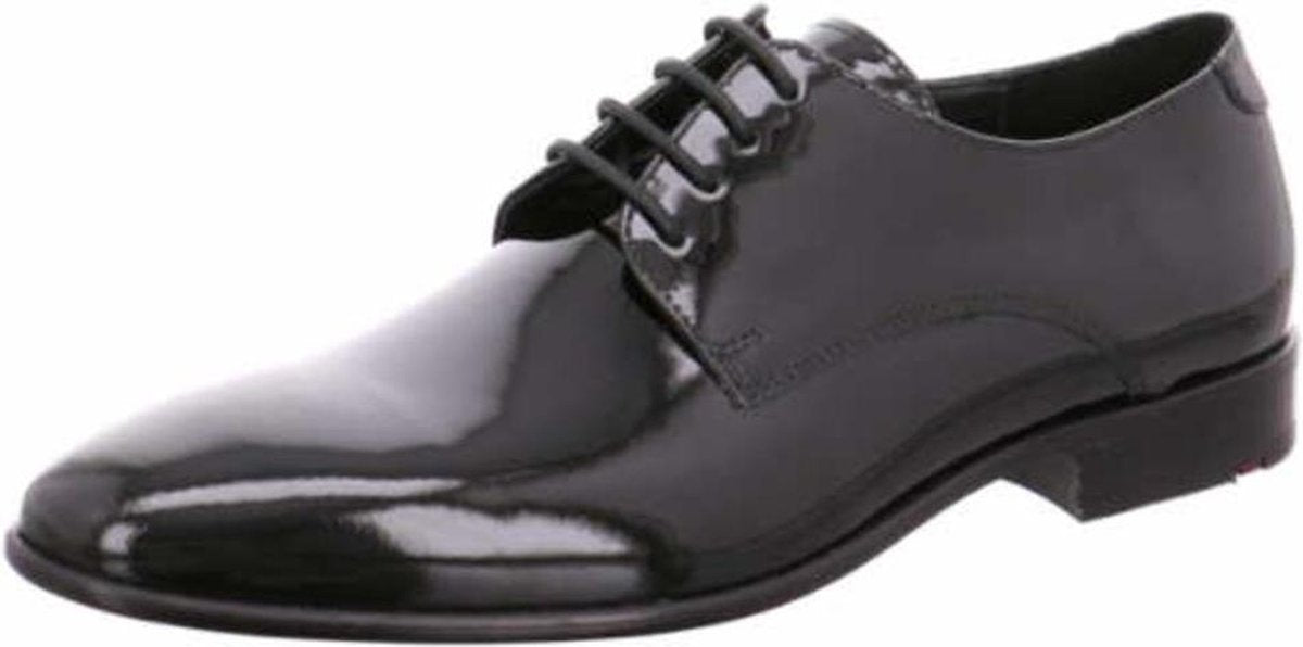 Lloyd Shoes 21-627-20 JEREZ - Volwassenen Heren veterschoen - Kleur: Zwart - Maat: 46