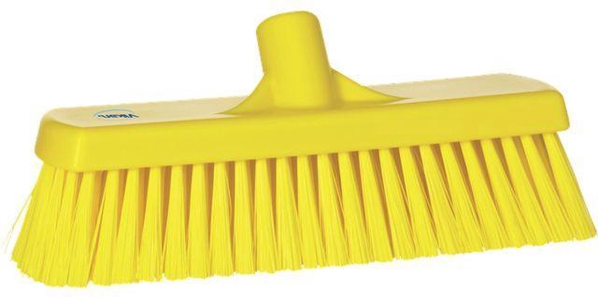 Vikan Hygiene 7068-6 vloerveger medium  geel