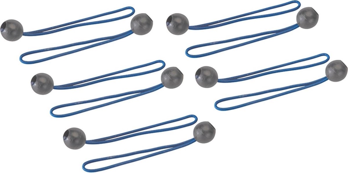 Silverline Elastische zeildoek koorden