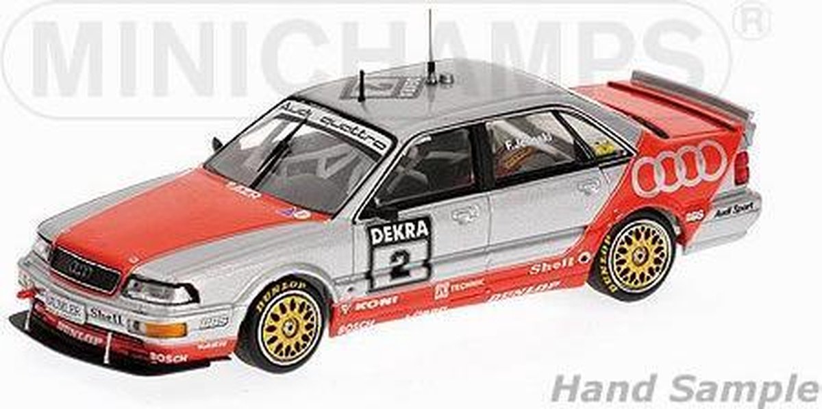 Audi V8 DTM #2 F. Jelinski 1992 - 1:43 - Minichamps
