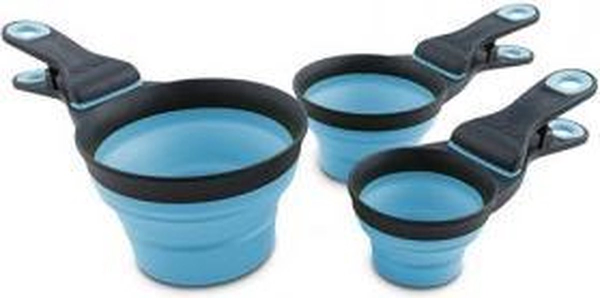 Popware KlipScoop - Medium 237ml - Blauw