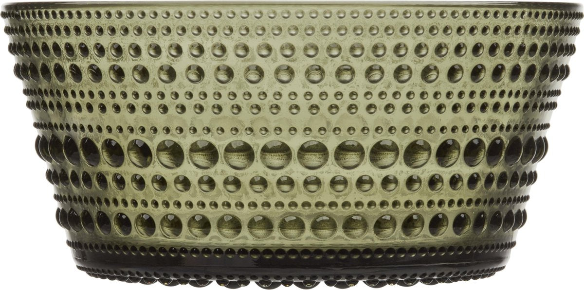 Iittala - T Kastehelmi Schaal 23cl Mosgroen