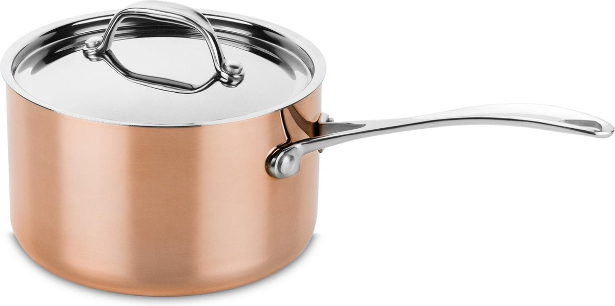 Mepra - Koperen steelpan Toscana 16cm