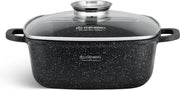 Edënbërg Stonetec Line - Luxe Aluminium Kookpan/Braadpan met Deksel - 6