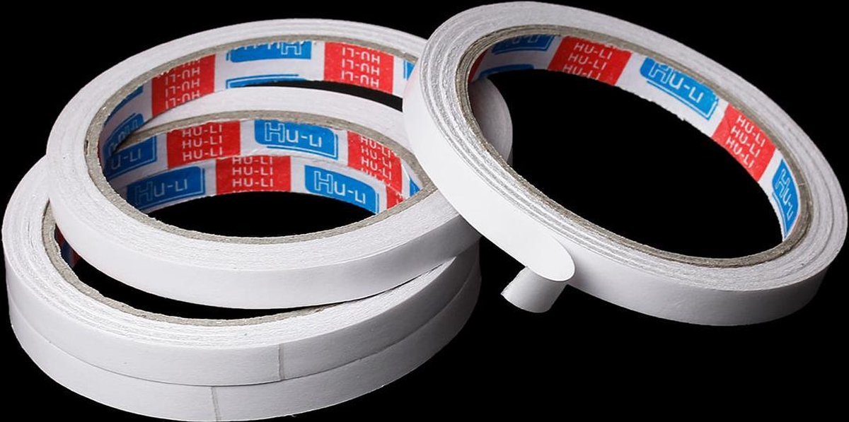Dubbelzijdig klevend papier tape