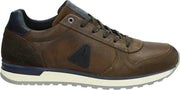 Gaastra - Heren Sneakers Kai TMB Cognac - Bruin - Maat 42
